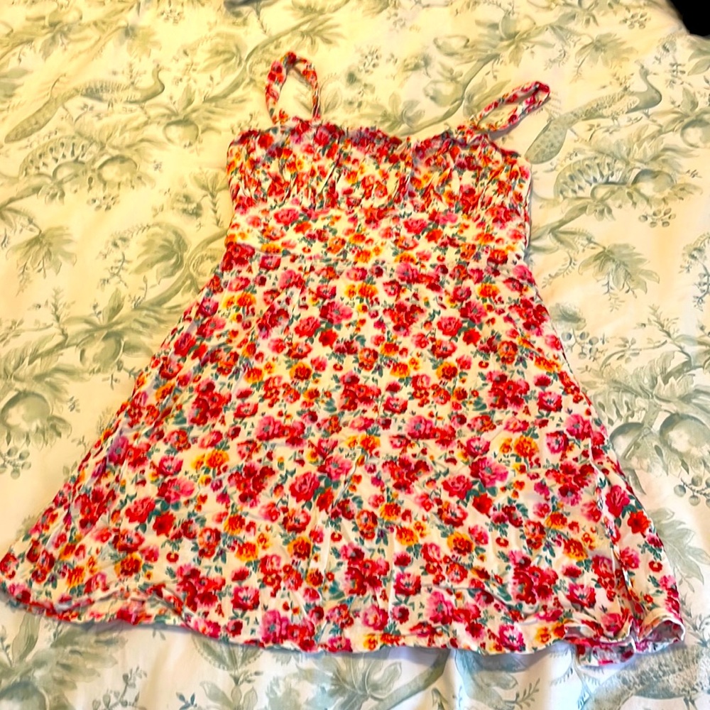 Flral dress 👗